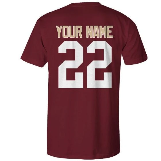 Lacrosse Unlimited Boston College Player Tee 5 Lacrosse Unlimited Boston College Player Tee - Image 3