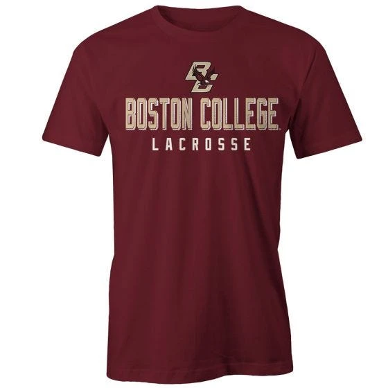 Lacrosse Unlimited Boston College Player Tee 4 Lacrosse Unlimited Boston College Player Tee - Image 2