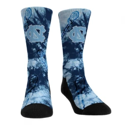 Rock 'Em UNC Tie Dye Lacrosse Socks