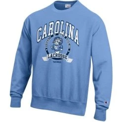 Lacrosse Unlimited UNC Lacrosse Adult Crew Neck