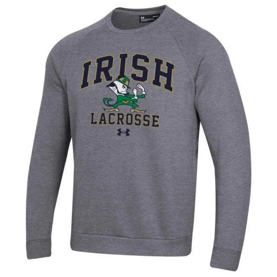 Lacrosse Unlimited Notre Dame Lacrosse Adult Crew Neck 3 Lacrosse Unlimited Notre Dame Lacrosse Adult Crew Neck