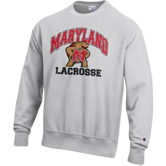 Lacrosse Unlimited Maryland Lacrosse Adult Crew Neck 3 Lacrosse Unlimited Maryland Lacrosse Adult Crew Neck