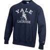 Lacrosse Unlimited Yale Lacrosse Crew Neck - Adult -Lacrosse Unlimited Shop 2012742