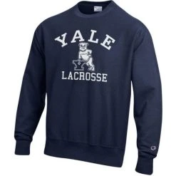Lacrosse Unlimited Yale Lacrosse Crew Neck - Adult