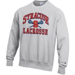 Lacrosse Unlimited Syracuse Lacrosse Crew Neck - Adult