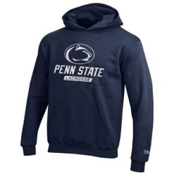 Lacrosse Unlimited Penn State Lacrosse Hoodie - Youth