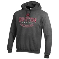 Lacrosse Unlimited Boston College Lacrosse Hoodie - Adult