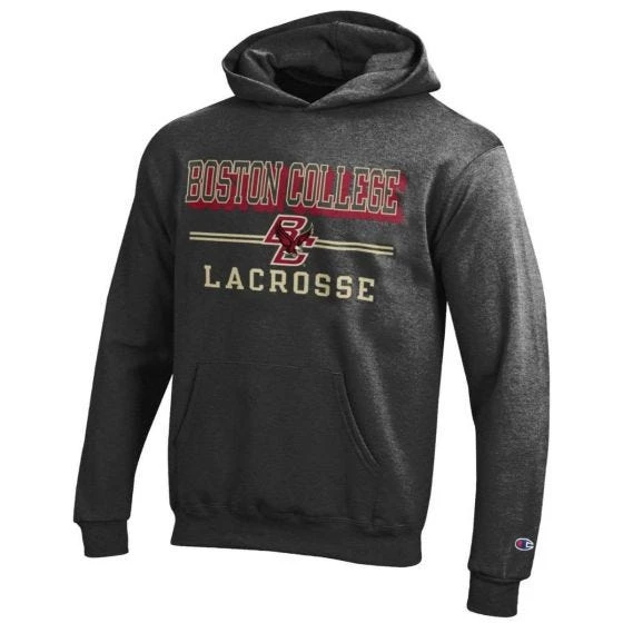 Lacrosse Unlimited Boston College Lacrosse Hoodie - Youth 3 Lacrosse Unlimited Boston College Lacrosse Hoodie - Youth