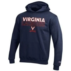 Lacrosse Unlimited Virginia Lacrosse Hoodie - Youth
