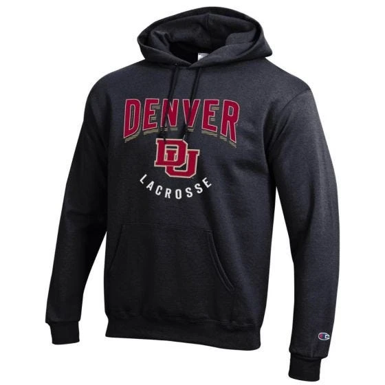 Lacrosse Unlimited Denver Lacrosse Hoodie - Adult 3 Lacrosse Unlimited Denver Lacrosse Hoodie - Adult