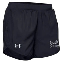 Under Armour Black Lacrosse Short - Women's