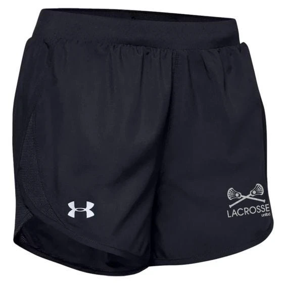 Under Armour Black Lacrosse Short - Women's 3 Under Armour Black Lacrosse Short - Women's