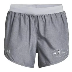 Under Armour Grey Jumpgirl Lacrosse Shorts - Women's