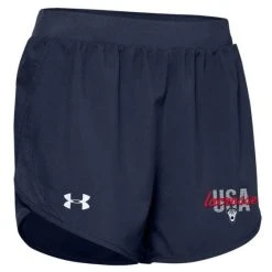 Under Armour Navy USA Lacrosse Short - Women's