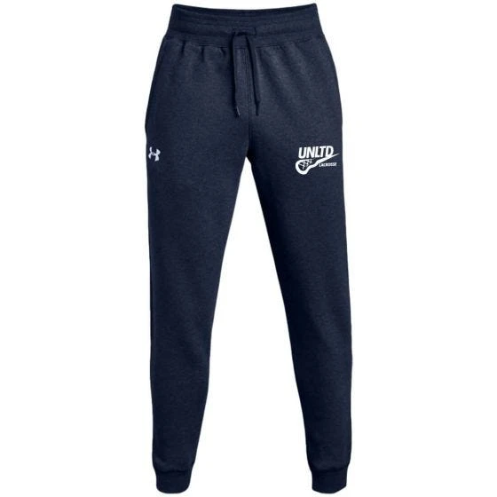 Lacrosse Unlimited UNLTD Navy Lacrosse Jogger - Adult 3 Lacrosse Unlimited UNLTD Navy Lacrosse Jogger - Adult