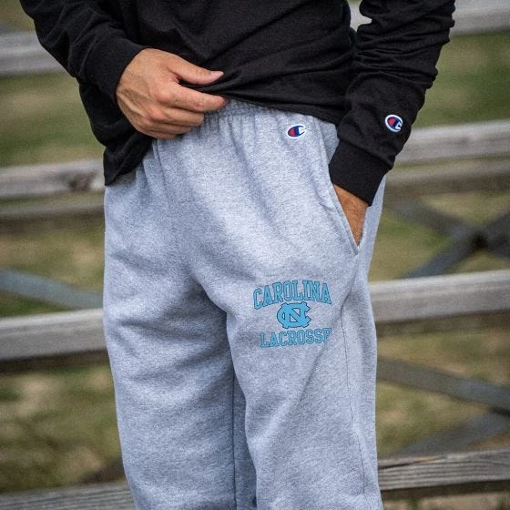 Lacrosse Unlimited UNC Lacrosse Sweatpants - Adult 5 Lacrosse Unlimited UNC Lacrosse Sweatpants - Adult - Image 3