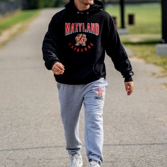 Lacrosse Unlimited Maryland Lacrosse Sweatpants 6 Lacrosse Unlimited Maryland Lacrosse Sweatpants - Image 4