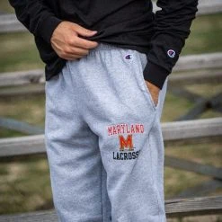 Lacrosse Unlimited Maryland Lacrosse Sweatpants 8 Lacrosse Unlimited Maryland Lacrosse Sweatpants -Lacrosse Unlimited Shop 2012801 life