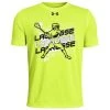 Under Armour Volt Lacrosse Tee - Youth -Lacrosse Unlimited Shop 2012806
