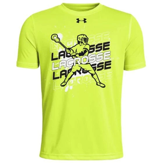 Under Armour Volt Lacrosse Tee - Youth 3 Under Armour Volt Lacrosse Tee - Youth