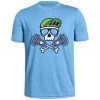 Under Armour Bone Chillin Lacrosse Tee - Youth 1 Under Armour Bone Chillin Lacrosse Tee - Youth -Lacrosse Unlimited Shop 2012808