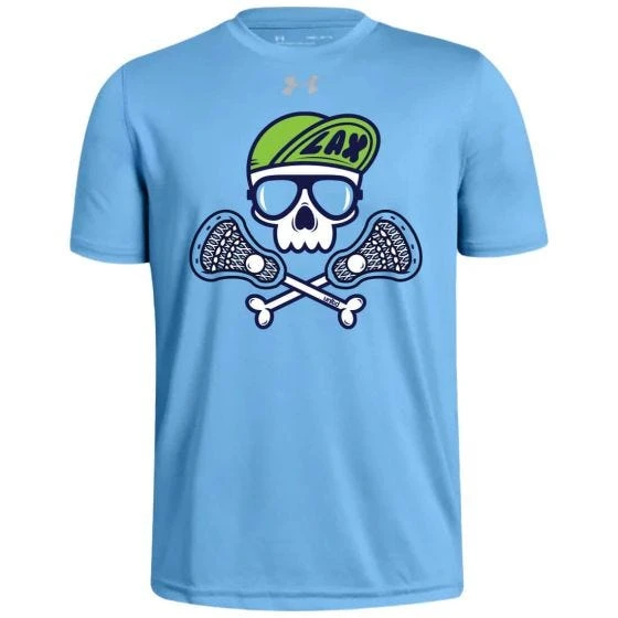 Under Armour Bone Chillin Lacrosse Tee - Youth 3 Under Armour Bone Chillin Lacrosse Tee - Youth