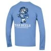Lacrosse Unlimited UNC Lacrosse Long Sleeve Tee - Adult -Lacrosse Unlimited Shop 2012810 back