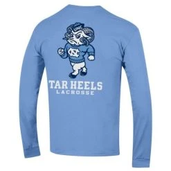 Lacrosse Unlimited UNC Lacrosse Long Sleeve Tee - Adult
