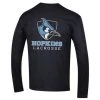 Lacrosse Unlimited Johns Hopkins Lacrosse Long Sleeve Tee - Adult -Lacrosse Unlimited Shop 2012812 back