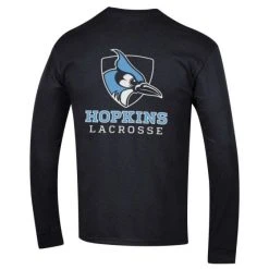 Lacrosse Unlimited Johns Hopkins Lacrosse Long Sleeve Tee - Adult