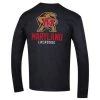 Lacrosse Unlimited Maryland Lacrosse Long Sleeve Tee - Adult -Lacrosse Unlimited Shop 2012814 back