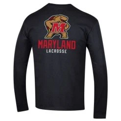 Lacrosse Unlimited Maryland Lacrosse Long Sleeve Tee - Adult