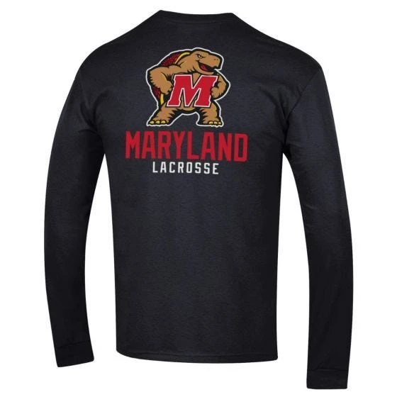 Lacrosse Unlimited Maryland Lacrosse Long Sleeve Tee - Adult 3 Lacrosse Unlimited Maryland Lacrosse Long Sleeve Tee - Adult