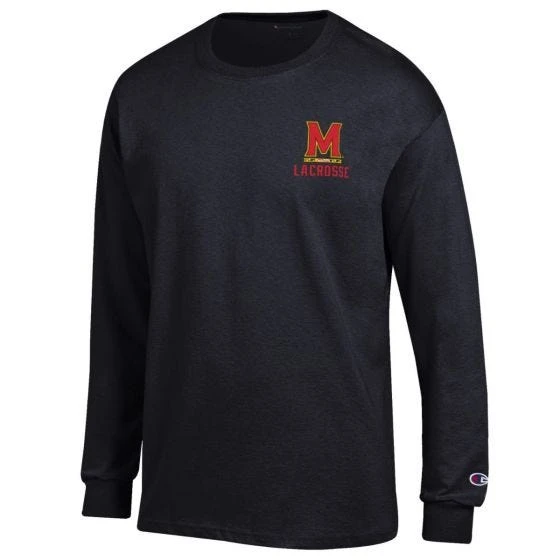 Lacrosse Unlimited Maryland Lacrosse Long Sleeve Tee - Adult 4 Lacrosse Unlimited Maryland Lacrosse Long Sleeve Tee - Adult - Image 2