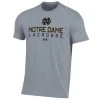 Under Armour Notre Dame Lacrosse Tee - Adult 2 Under Armour Notre Dame Lacrosse Tee - Adult -Lacrosse Unlimited Shop 2012827