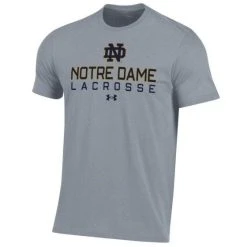 Under Armour Notre Dame Lacrosse Tee - Adult