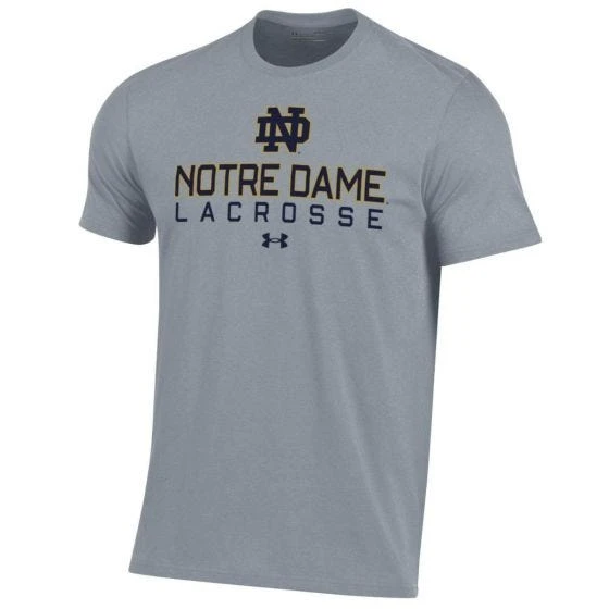 Under Armour Notre Dame Lacrosse Tee - Adult 3 Under Armour Notre Dame Lacrosse Tee - Adult