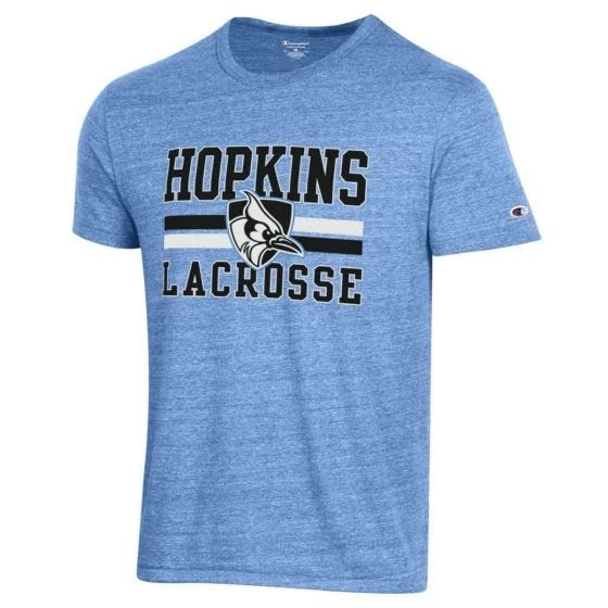 Lacrosse Unlimited Johns Hopkins Lacrosse Champion Tee - Adult 3 Lacrosse Unlimited Johns Hopkins Lacrosse Champion Tee - Adult