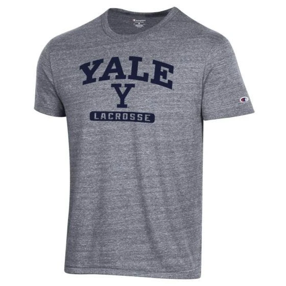 Lacrosse Unlimited Yale Lacrosse Champion Tee - Adult 3 Lacrosse Unlimited Yale Lacrosse Champion Tee - Adult