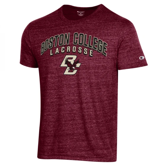 Lacrosse Unlimited Boston College Lacrosse Champion Tee - Adult 2 Lacrosse Unlimited Boston College Lacrosse Champion Tee - Adult