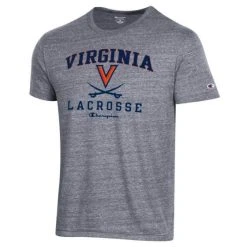 Lacrosse Unlimited Virginia Lacrosse Champion Tee - Adult