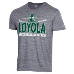 Lacrosse Unlimited Loyola Lacrosse Champion Tee - Adult