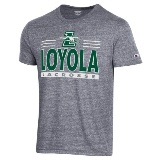 Lacrosse Unlimited Loyola Lacrosse Champion Tee - Adult 3 Lacrosse Unlimited Loyola Lacrosse Champion Tee - Adult