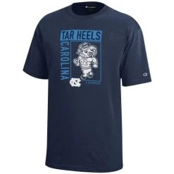 Lacrosse Unlimited UNC Lacrosse Champion Tee - Youth