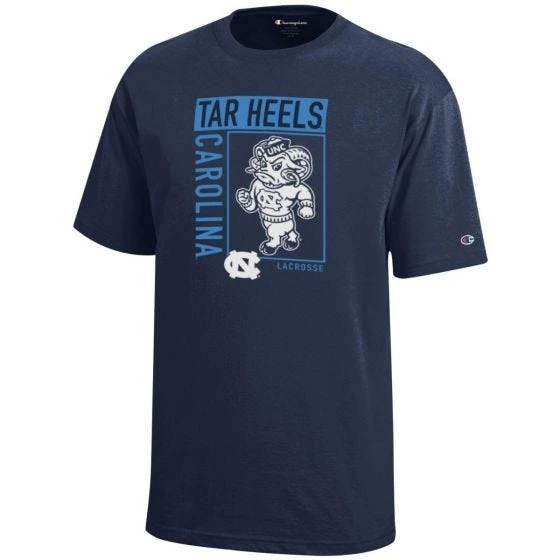 Lacrosse Unlimited UNC Lacrosse Champion Tee - Youth 3 Lacrosse Unlimited UNC Lacrosse Champion Tee - Youth