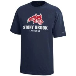 Lacrosse Unlimited Stony Brook Lacrosse Champion Tee - Youth