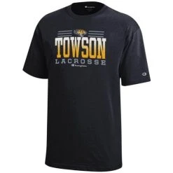 Lacrosse Unlimited Towson Lacrosse Champion Tee - Youth