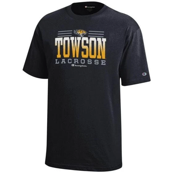Lacrosse Unlimited Towson Lacrosse Champion Tee - Youth 3 Lacrosse Unlimited Towson Lacrosse Champion Tee - Youth