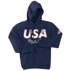 Lacrosse Unlimited USA Lacrosse Hoodie 23