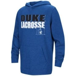 Lacrosse Unlimited Duke Lacrosse Hoodie - Youth